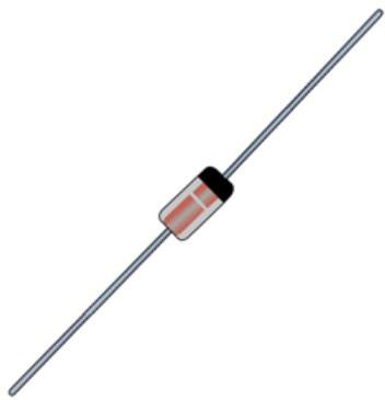 Microchip Technology-JAN1N485B/TR Rectifiers Diode Switching 180V 0.2A 2-Pin DO-7 T/R