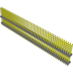 Conn Board Stacker HDR 100 POS 2.54mm Solder ST Top Entry Thru-Hole Bulk