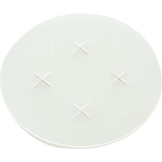 Bivar-ECM-1 Kondensator-Zubehör Cap Accessories Capacitor Mounts Nylon