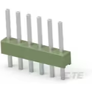 TE Connectivity-826936-6 Steckverbinderleisten und Leiterplattenbuchsen Conn Unshrouded Header HDR 6 POS 2.54mm Solder ST Top Entry Thru-Hole Carton