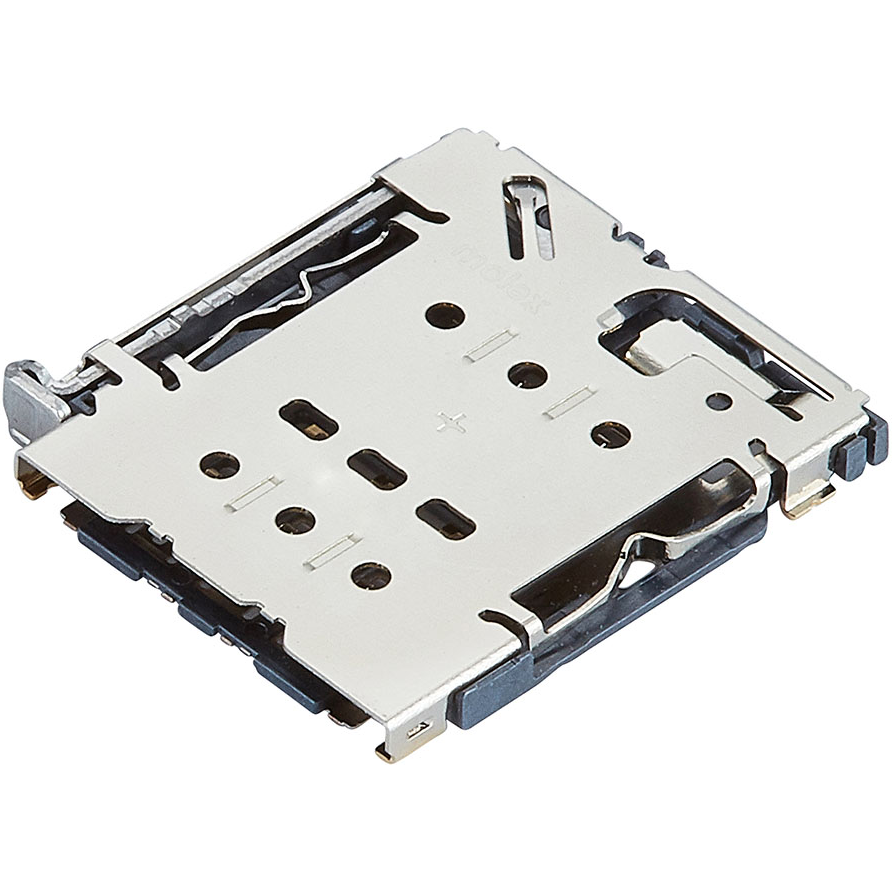 Molex-212846-0114 Steckverbinder, Speicherkarte nano-SIM Card Socket