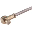 HUBER+SUHNER-16_MCX-50-2-14/111_NE RF-Steckverbinder Conn MCX 0Hz to 6GHz 50Ohm Solder RA Cable Mount M Nickel Single