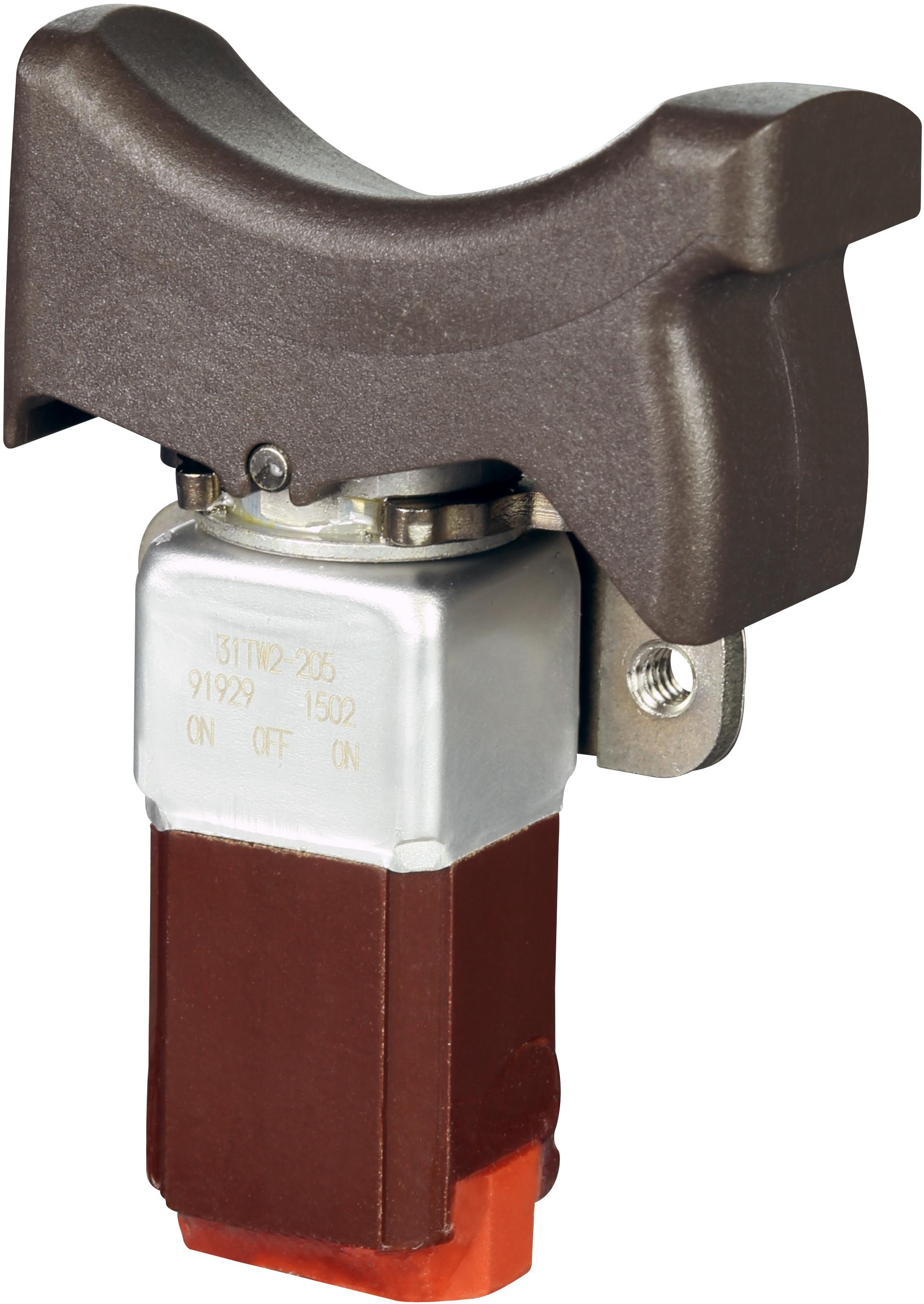 Honeywell-31TW2-205 Switch Toggle Switch Toggle OFF ON SPST Lever IWTS 0.1A 115VAC 28VDC Panel Mount with Frame