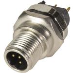 PCB receptacle male front B-cod 5-pole