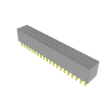 Conn Socket Strip SKT 60 POS 2.54mm Solder ST Top Entry Thru-Hole Bulk