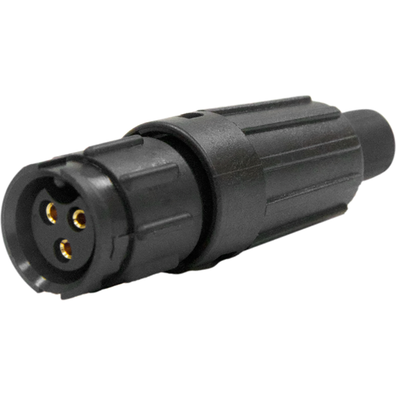 Switchcraft-W8380-3SG-P-516 Steckverbinder, rund Conn Circular SKT 3 POS Crimp ST Cable Mount 3 Terminal 1 Port Bulk