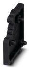 PHOENIX CONTACT-1706112 Steckverbinderzubehör Connector Accessories Cover Flange Straight Black