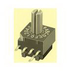 knitter-switch-DRR4016 Switch DIP Switch DIP N.O./N.C. SP16T 16 Extended Shaft 0.03A 15VDC PC Pins 20000Cycles Thru-Hole