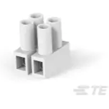 TE Connectivity-1776295-2 Blocchi terminali connettore Conn Europa Terminal Block 4 POS 8mm Screw ST Cable Mount 30A/Contact Package