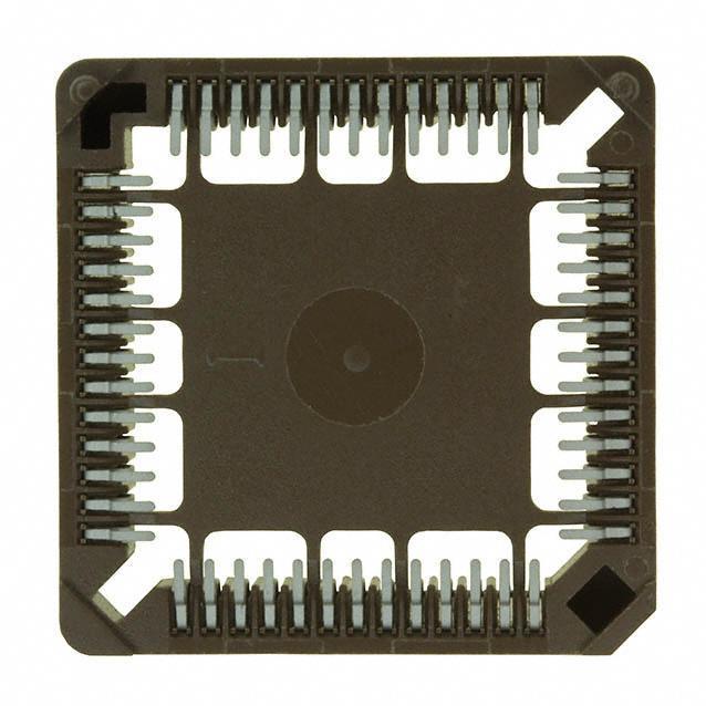 3M-8452-21A1-RK-TP Prise de raccordement Conn PLCC Socket SKT 52 POS 1.27mm Solder ST SMD Box