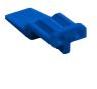 Bulgin Components PLC-WLMP03 连接器配件 Connector Accessories Wedge Lock Straight Thermoplastic Blue