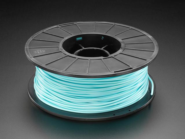Adafruit Industries-3737 3D Printing Filaments 3D Printing Filaments Polylactic Acid Aqua 2.85mm