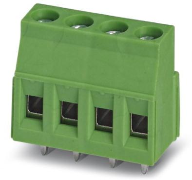 PHOENIX CONTACT-1933943 Steckverbinder, Klemmenblöcke Conn Terminal Block 10 POS 5mm Solder ST Thru-Hole 24A Cardboard