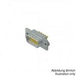 Conn D-Sub PIN 9 POS Solder Cup ST Panel Mount 9 Terminal 1 Port