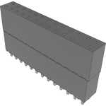 Conn Elevated Socket SKT 26 POS 2.54mm Solder ST Top Entry Thru-Hole Tube