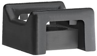 Panduit-HVTM-06-C0 Kabelzubehör Cable Accessories Tie Mount Nylon 6/6 Black