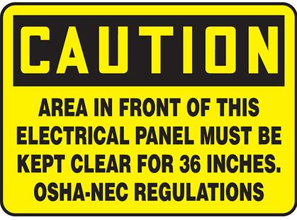 Panduit-PVS0710C7140 Beschriftungen Labels Safety Sign Vinyl Black/Yellow 254x177.8mm