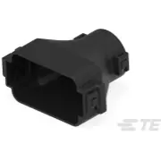 TE Connectivity-1743065-2 Connector Accessories Connector Accessories Cap Straight