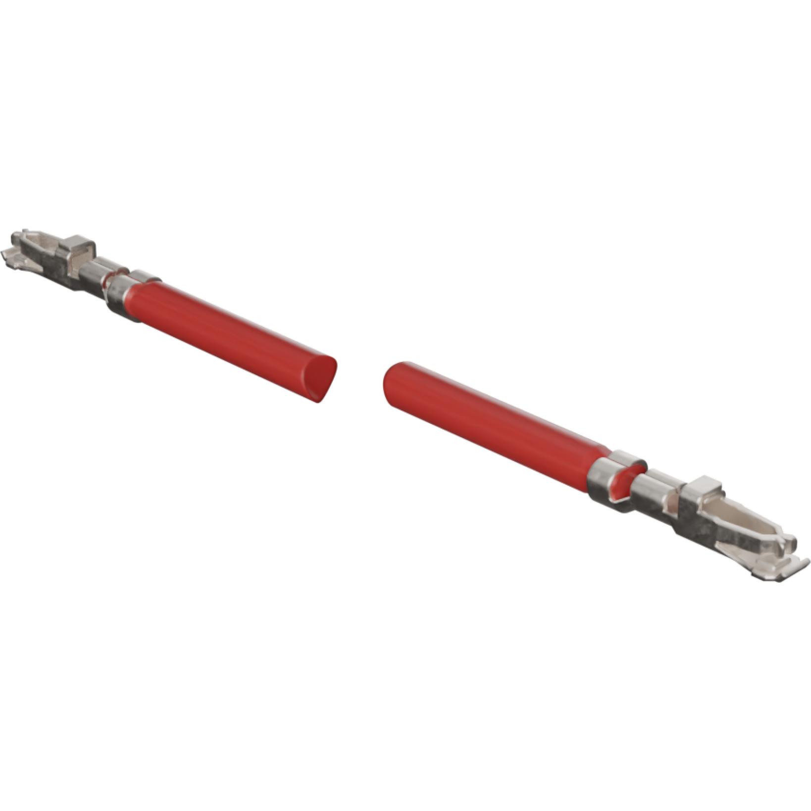 Molex-2175002125 Montajes de cables, otros Pre-Crimped Lead Micro-Lock Plus 2.0 Female-to-Micro-Lock Plus 2.0 Female, Tin Plating