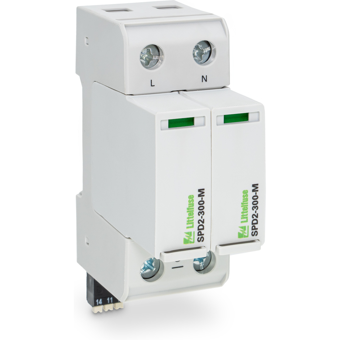 Littelfuse-SPD2-300-2P0-R Überspannungsschutzkomponenten Surge Protection Device