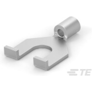 TE Connectivity-323124 Connector Terminals Flanged Spade Tongue Terminal 16-22AWG Copper 15.42mm Tin Loose