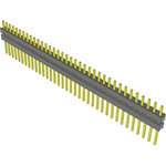 Conn Board Stacker HDR 36 POS 2.54mm Solder ST Top Entry Thru-Hole Bulk