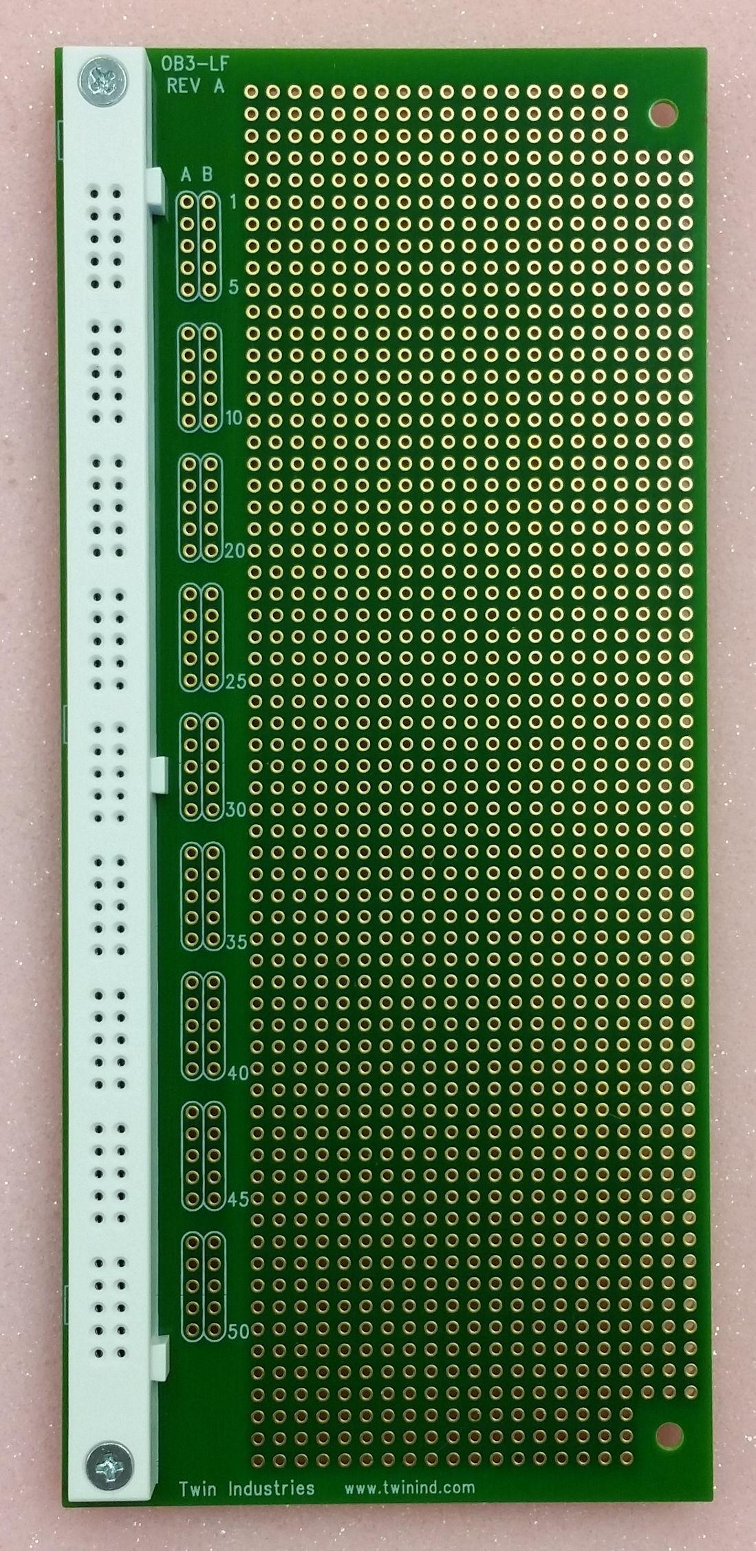 Twin Industries-OB3-LF null FR4 90 Tie Point Breadboard