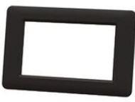 4D Systems-GEN4-BEZEL-43B Verschiedene Produkte 4.3 Black Plastic Bezel for gen4 Series Display Modules