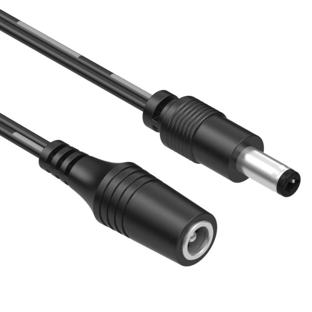 Tensility International-CA-2209 Cable Assembly DC Power Cable Assembly 1.83m DC Power Plug to DC Power Jack 2 to 2POS PL-RCP 18AWG