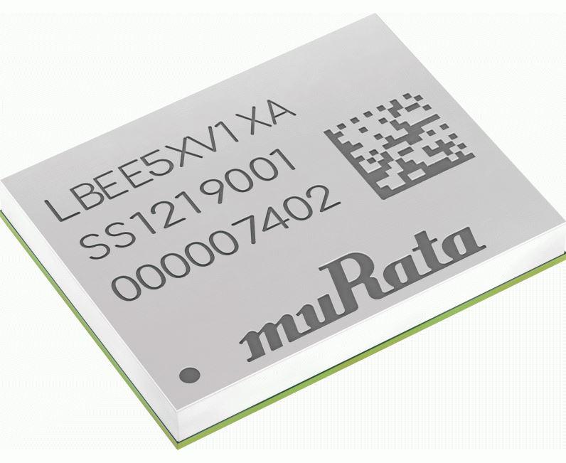 Murata Manufacturing-LBEE5XV1XA-540 Module sans fil combiné WLAN+BT Module 2412MHz to 2472MHz/5180MHz to 5825MHz