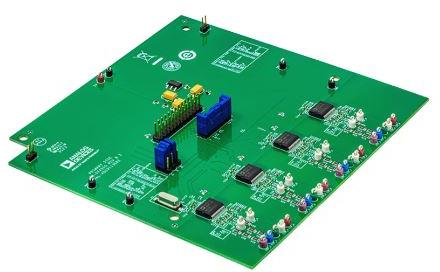 Analog Devices-EVAL-ADE9113KTZ Placas y kits de desarrollo de conversión de datos ADE9113ARNZ/ADE9113ARNZ-REEL ADC Evaluation Kit LabView IDE