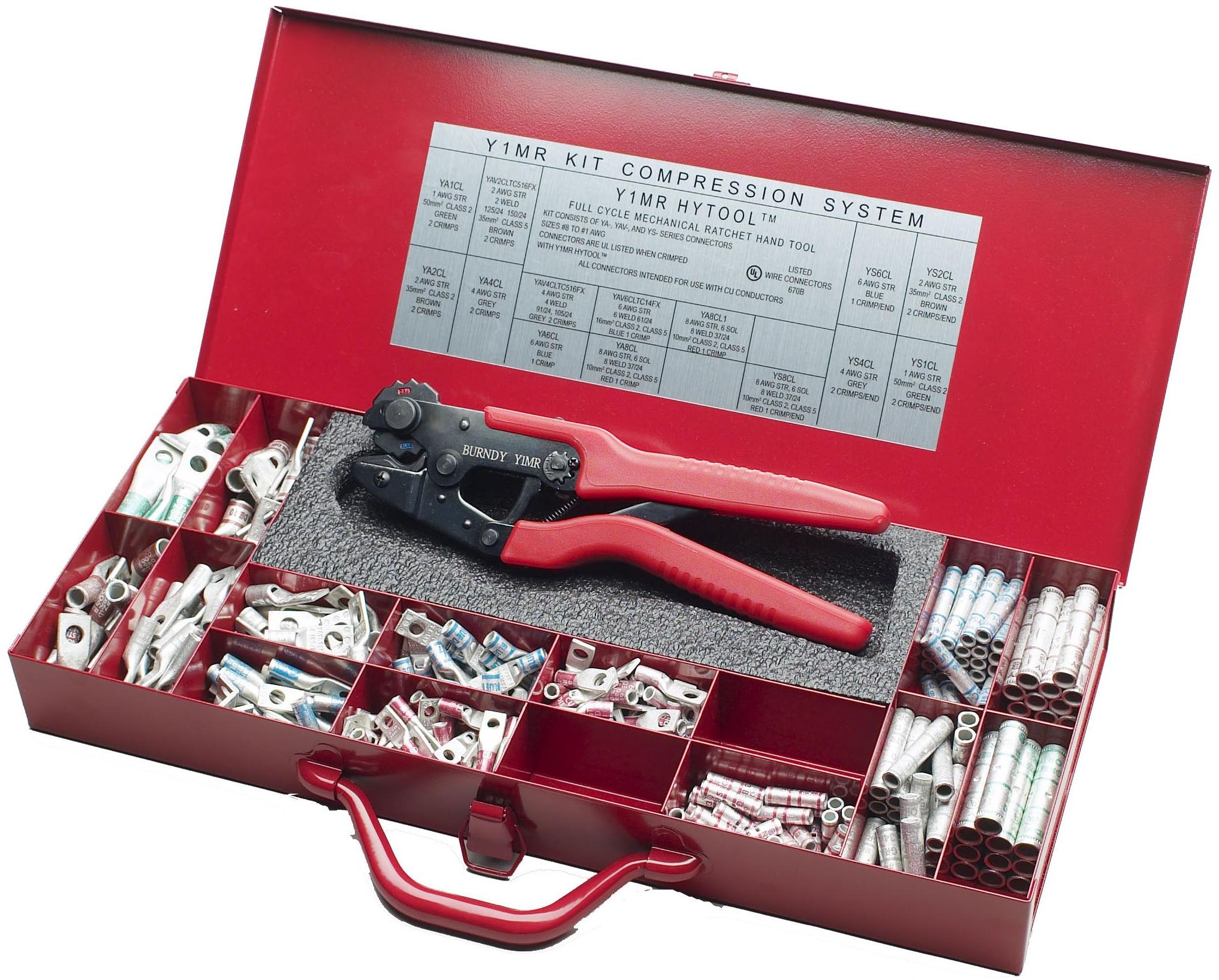 BURNDY-Y1MRKIT Tools Other Y1Mr, 8-1 Connectors