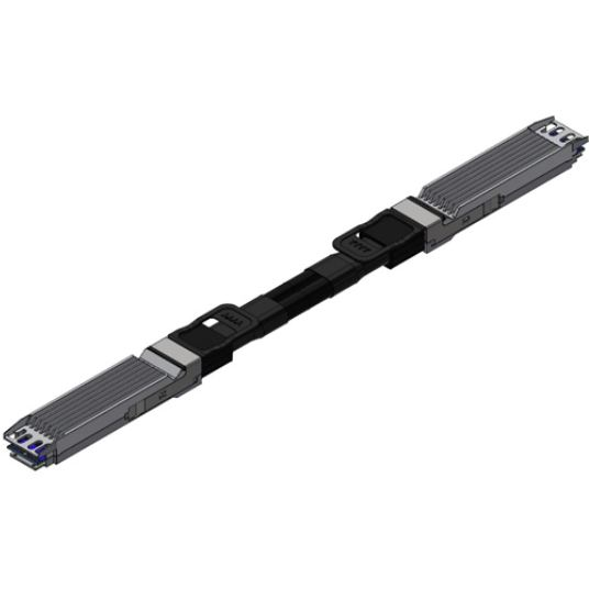 NVIDIA-MCA4J80-N004 Assemblage de câble autre Cable Assembly DAC Passive Cable 4m 30AWG OSFP to 2(OSFP) 60 to 2(60) POS M-M