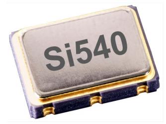 Skyworks Solutions-540BAA200M000BBG SMD Crystal Oscillators Oscillator XO 200MHz ±50ppm LVDS 55% 1.8V/2.5V/3.3V 6-Pin SMD Coil Tape