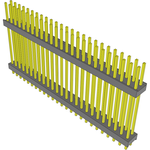 Conn Board Stacker HDR 50 POS 2.54mm Solder ST Top Entry Thru-Hole Bulk