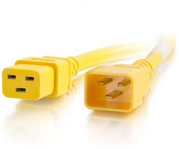 Legrand-17736 Cable Assembly AC Power AC power Cord 12 AWG C20 to C19 Color