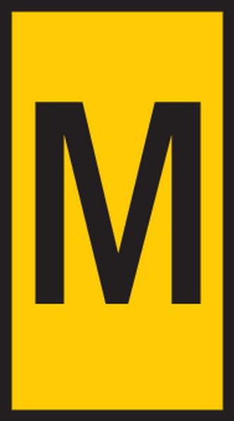 HellermannTyton-561-03134 Cable Markers Cable Markers Pre-Marked Snap On Polyamide 6/6 Yellow Box