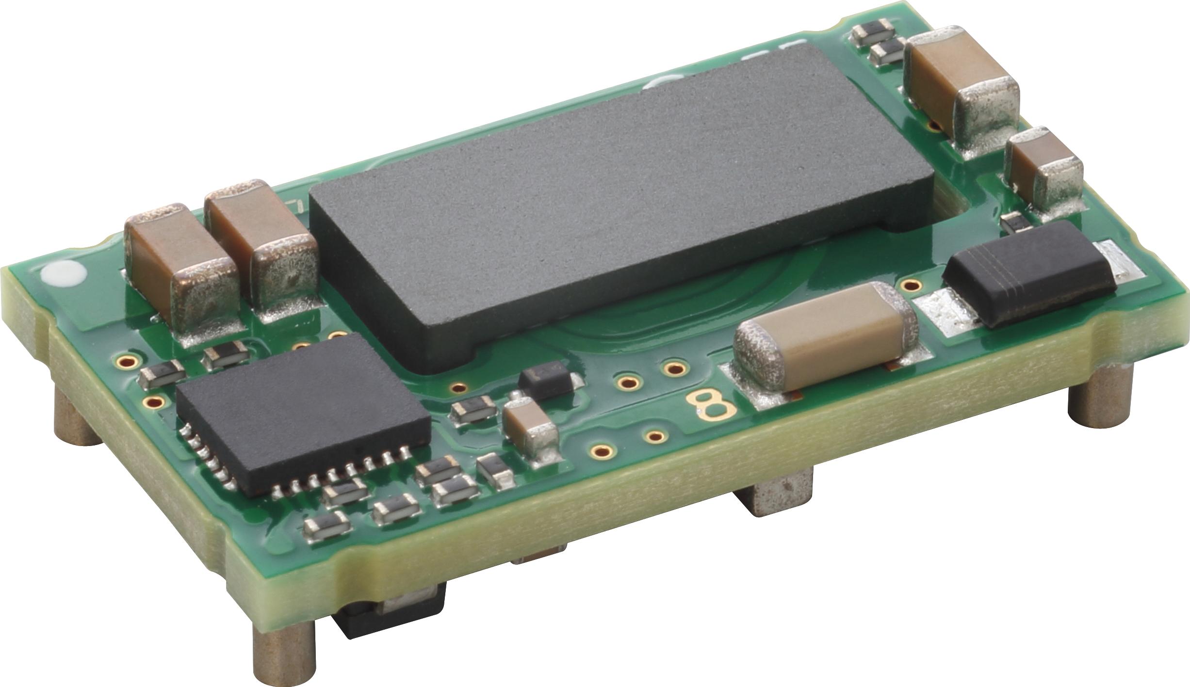 Murata Manufacturing-MYBSP00502ABF Convertitore da DC a DC e modulo di regolazione della commutazione Module DC-DC 48VIN 1-OUT 5V 2A 10W 4-Pin SMD Module Tray
