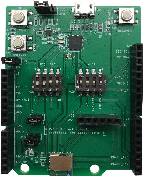 Infineon Technologies AG-CYBT-353027-EVAL  CYBT-353027-02 Bluetooth Evaluation Board