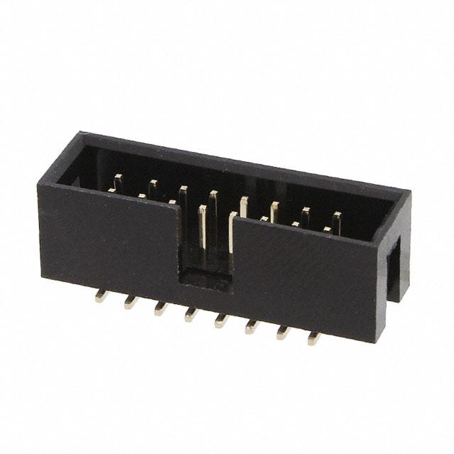 CnC Tech, LLC-3020-16-0300-00 Cabezales del conector y receptáculos PCB Conn Shrouded Header HDR 16 POS 2.54mm Solder ST SMD