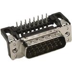 Conn D-Sub PIN 15 POS 1.37mm Solder RA Thru-Hole 15 Terminal 1 Port