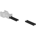 Cable Assembly UL 1061 0.15m 28AWG Picoblade 2 POS M Crimp Bag