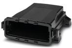 PHOENIX CONTACT-2230000 null Snap-in locking vented enclosure of the ECS Family. IP66/67/69 rated when mated with associated faceplate Color Black (9005), Width 170 mm, Height 176 mm, Depth 64 mm