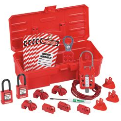 Panduit-PSL-KT-CONA  Sonstige Werkzeuge Tools and Accessories, Electrical Contractor Lockout Kit