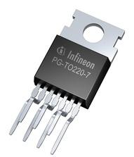 Infineon Technologies AG-TLE42712AKSA1 Linear Regulators LDO Regulator Pos 5V 0.55A Automotive AEC-Q100 7-Pin(7+Tab) TO-220 Tube