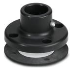 PHOENIX CONTACT-2700164 Lighting Accessories Foot for tube 25 mm, aluminium, black