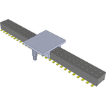 Conn Socket Strip SKT 54 POS 1.27mm Solder ST Bottom Entry SMD TIGER CLAW™ Tray