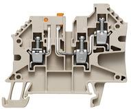 Weidmuller-1905080000 Steckverbinder, Klemmenblöcke Conn Disconnect Terminal Block 3 POS Screw Cable Mount 27A