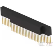 TE Connectivity-1375795-4 连接器插头及 PCB 插座 Conn Socket Strip SKT 104 POS 2.54mm Press Fit ST Thru-Hole