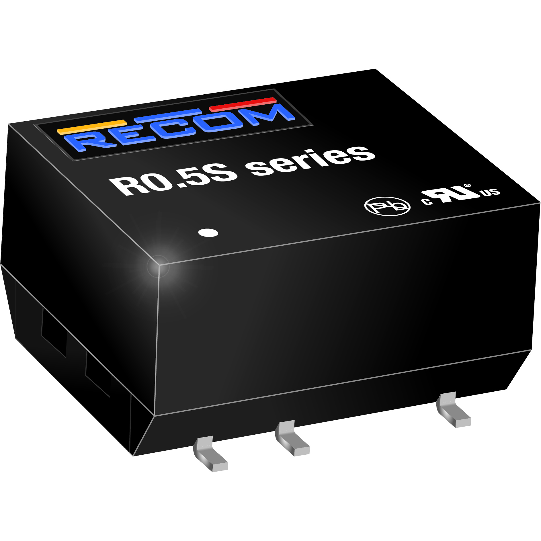 RECOM Power-R0.5S-0512 DC/DC-Wandler und Spannungsreglermodul Module DC-DC 5VIN 1-OUT 12V 0.042A 0.5W 5-Pin SMD Module Tube